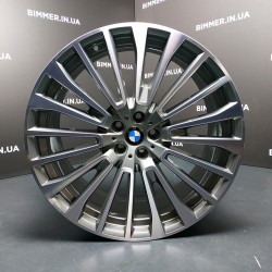 BIMMER | Диск 22" 10.5J ЕТ43 оригинал BMW(БМВ) X7(G07), стиль 757, EOM 6885463