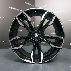 BIMMER | 21" 8.5J ЕТ30 диск оригинал BMW(БМВ) X3(G01) X4(G02) стиль 718M, OEM 7916272