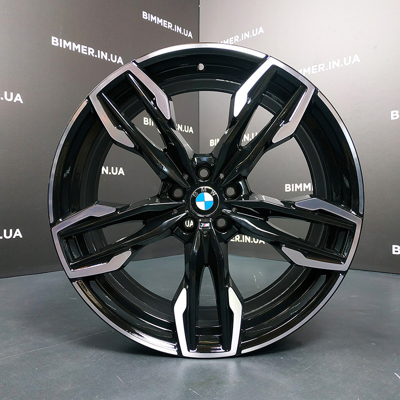 BIMMER | 21" 8.5J ЕТ30 диск оригінал BMW(БМВ) X3(G01) X4(G02) стиль 718M, OEM 7916272