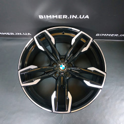 BIMMER | 21" 8.5J ЕТ30 LA rim/wheel BMW X3(G01) X4(G02), style/styling 718M, OEM 7916272