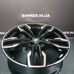 BIMMER | 21" 8.5J ЕТ30 LA rim/wheel BMW X3(G01) X4(G02), style/styling 718M, OEM 7916272
