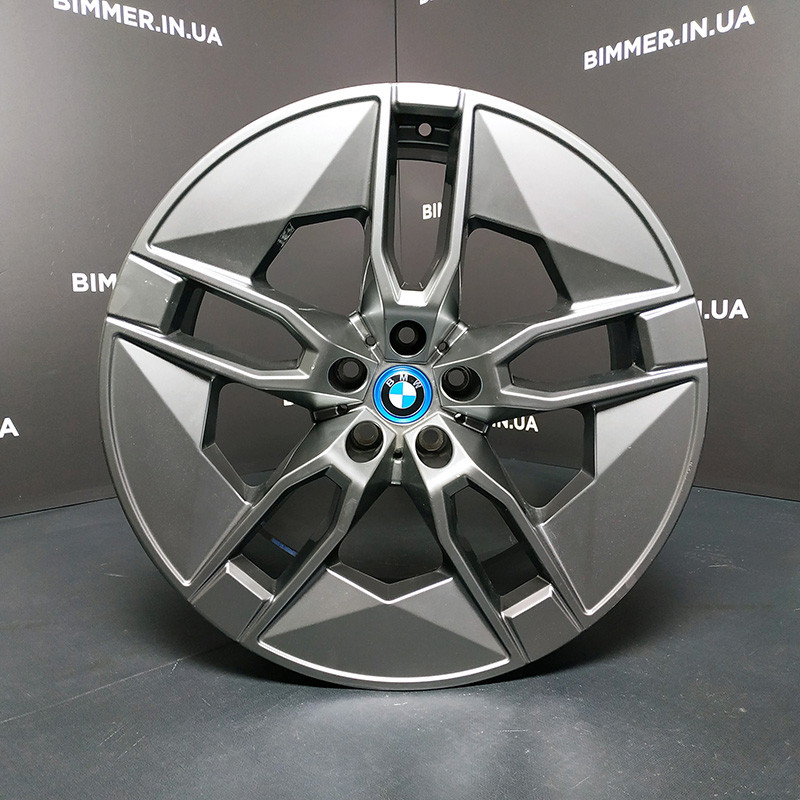 BIMMER | 20" 8.5J ЕТ28 LA rim/wheel BMW iX(i20) style/styling 1002, OEM 5A02653