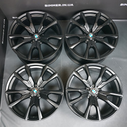 BIMMER | 22" LA rims/wheels BMW X7(G07), style/styling 755M, EOM 8074221|8090108|9502450|9502451