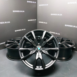 BIMMER | 22" LA rims/wheels BMW X7(G07), style/styling 755M, EOM 8074221|8090108|9502450|9502451