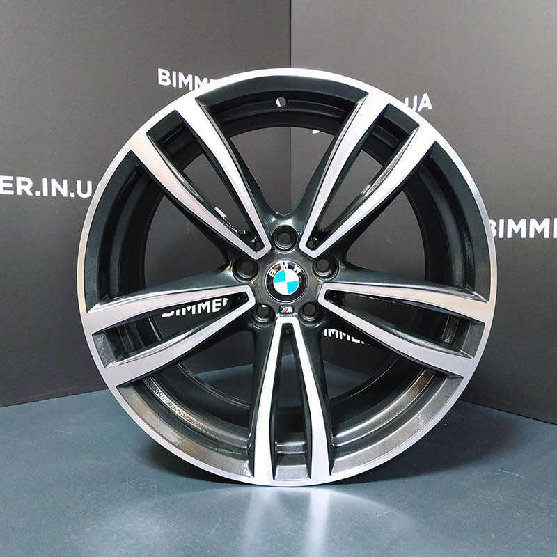 BIMMER | 19" 9.5J ET39 диск оригінал BMW (БМВ) 6(G32) 7(G11/G12) стиль 647M, OEM 8092591