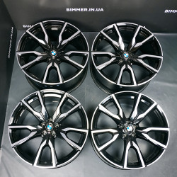 BIMMER | 22" LA rims/wheels BMW X7(G07), style/styling 755M, EOM 8074221 8090108