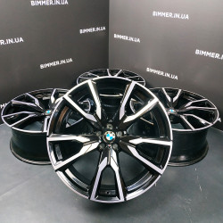 BIMMER | Комплект 22" диски оригинал BMW(БМВ) X7(G07), стиль 755M, EOM 8074221 8090108