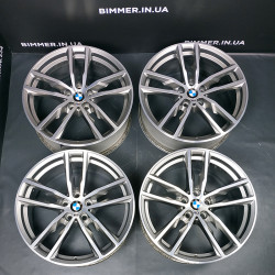 BIMMER | 19" 7.5J диски оригінал BMW (БМВ) X3 (G01), X4 (G02), стиль 698M, EOM 8010267