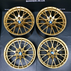BIMMER | 19" диски BMW (БМВ) M2(F87), M3(F80), M4(F82/F83), стиль 788M, OEM 8073847, 8073848