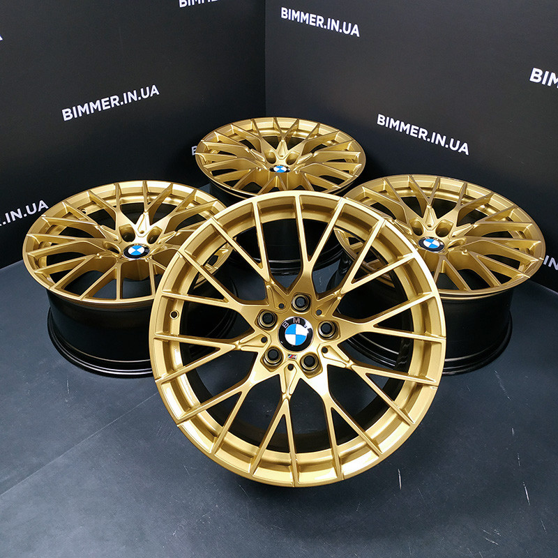 BIMMER | 19" диски BMW (БМВ) M2(F87), M3(F80), M4(F82/F83), стиль 788M, OEM 8073847, 8073848