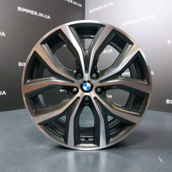 BIMMER | 19" 8J ET47 light alloy rim/wheel BMW X1(F48/F49), X2(F39), style/styling 511, OEM 6851785