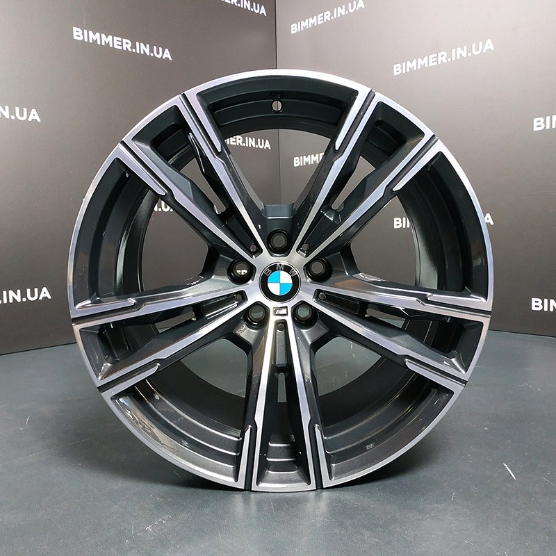 BIMMER | 19" 9.5J ЕТ26 диск оригинал BMW (БМВ) M5(F90), M8 (F91/F92/F93), стиль 812M, OEM 8089560