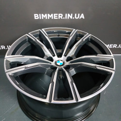 BIMMER | 19" 10.5J ЕТ28 light alloy rim/wheel BMW series M5(F90), M8 (F91/F92/F93), style/styling 812M, OEM 8089561