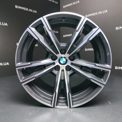 BIMMER | 19" 10.5J ЕТ28 диск оригінал BMW (БМВ) M5(F90), M8 (F91/F92/F93), стиль 812M, OEM 8089561