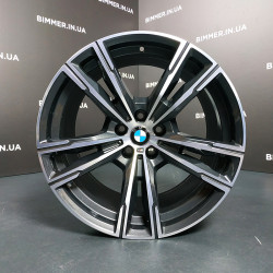 BIMMER | 19" 10.5J ЕТ28 диск оригинал BMW (БМВ) M5(F90), M8 (F91/F92/F93), стиль 812M, OEM 8089561