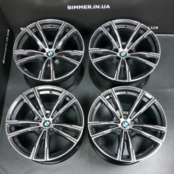 BIMMER | 19" диски оригинал BMW (БМВ) M5(F90), M8 (F91/F92/F93), стиль 812M, OEM 8089560, 8089561