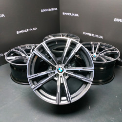 BIMMER | 19" диски оригінал BMW (БМВ) M5(F90), M8 (F91/F92/F93), стиль 812M, OEM 8089560, 8089561