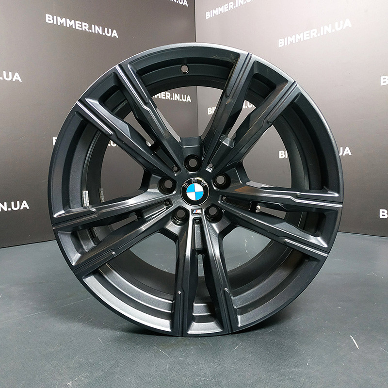 BIMMER | 19" 9.5J light alloy rims/wheels BMW series M5(F90), M8 (F91/F92/F93), style/styling 812M, OEM 8091267