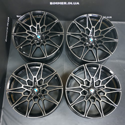 BIMMER | 21" 9.5-10J диски оригинал BMW (БМВ) X3M(F97) X4M(F98), стиль 892M, EOM 9501476, 9501479