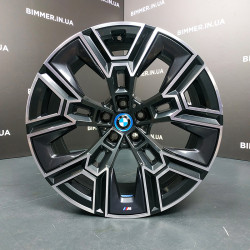 BIMMER | 20" 8.5J ЕТ28 диск оригінал BMW (БМВ) серія 5 i5 (G60/G61), стиль 939M, OEM 5A324E8