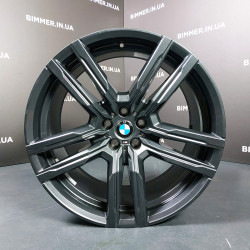 BIMMER | Диск 21" 10.5J ЕТ43 BMW(БМВ) X5M (F95) X6M (F96) X5(G05) X6(G06), стиль 808M, передній EOM 8090794