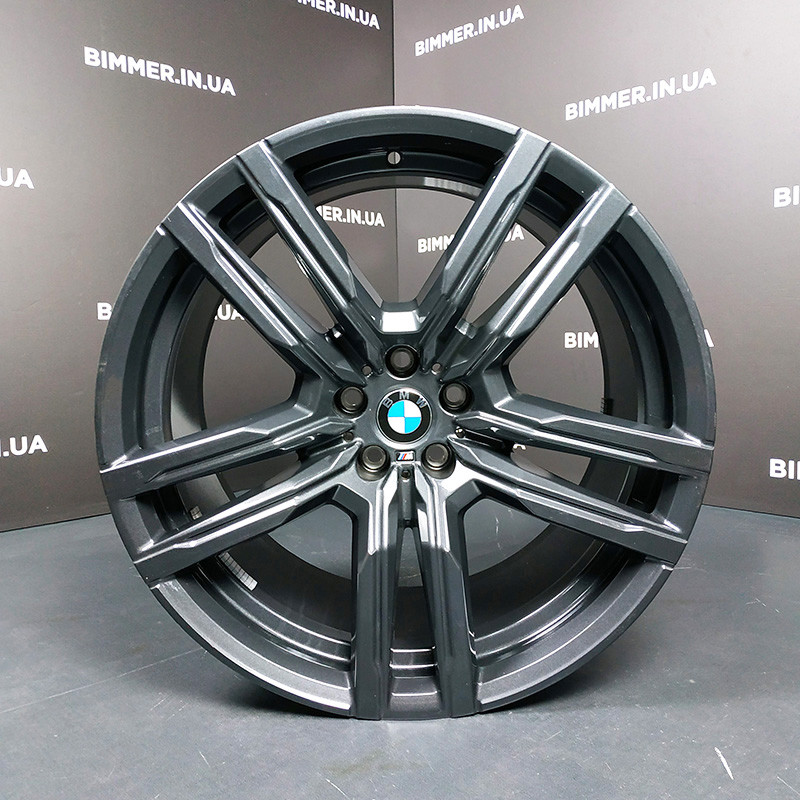 BIMMER | Диск 21" 10.5J ЕТ43 BMW(БМВ) X5M (F95) X6M (F96) X5(G05) X6(G06), стиль 808M, передній EOM 8090794