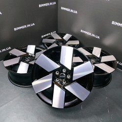 BIMMER | 20" 8J light alloy rims/wheels MINI Countryman ALL4 (U25) BMW X1 iX1 (U11) style 946, OEM 5A269E4