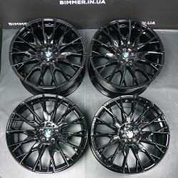BIMMER | 20" 8.5-9J диски оригінал BMW (БМВ) 4(G26) i4(G26), стиль 868M, OEM 5A130F0 | 6895933, 6895934
