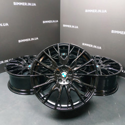 BIMMER | 20" 8.5-9J диски оригінал BMW (БМВ) 4(G26) i4(G26), стиль 868M, OEM 5A130F0 | 6895933, 6895934