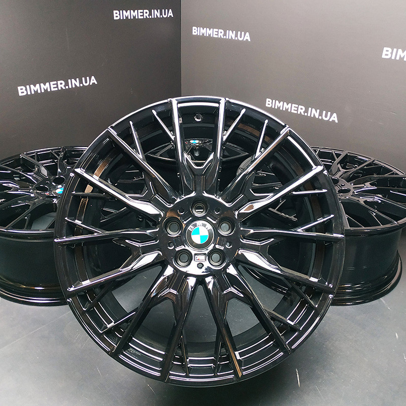 BIMMER | 20" 8.5-9J диски оригинал BMW (БМВ) 4(G26) i4(G26), стиль 868M, OEM 5A130F0 | 6895933, 6895934