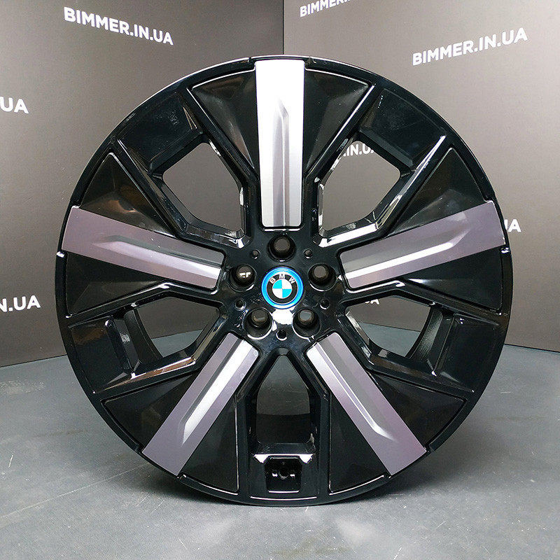 BIMMER | 21" 9J ЕТ36 LA rim/wheel BMW iX(i20) style/styling 1011, OEM 5A02655