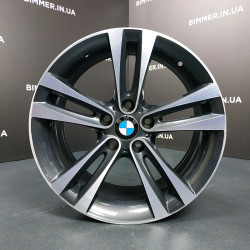 BIMMER | 18" 8J ET34 light alloy rim/wheel BMW 3(F30, F31, F34) 4(F32, F33, F36) style/styling 397, OEM 6889182