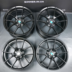 BIMMER | 19" 9-10J диски оригінал BMW (БМВ) M2(F87) M3(F80) M4(F82/F83), стиль 763 M Performance, OEM 8053421, 8053422