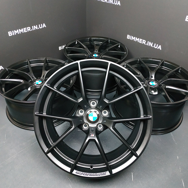 BIMMER | 19" light alloy rims/wheels BMW series M2(F87) M3(F80) M4(F82/F83), style/styling 763 M Performance OEM 8053421,8053422