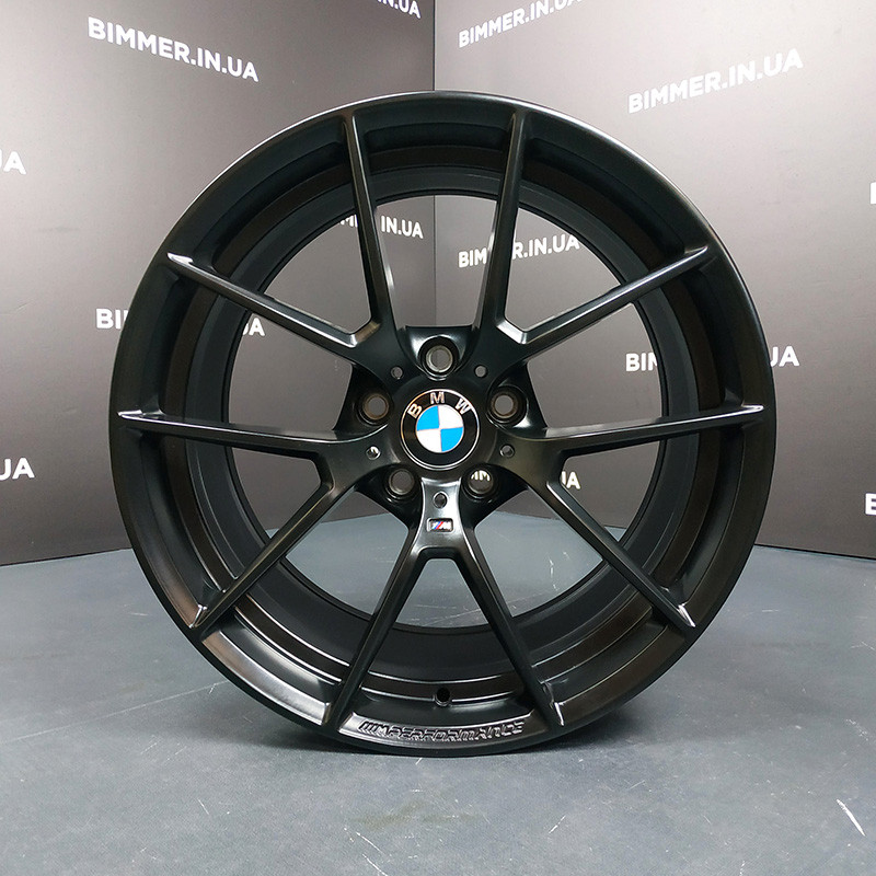BIMMER | 19" 9J ET29 диск BMW (БМВ) M2(F87), M3(F80), M4(F82/F83), стиль 763M, OEM 8053421