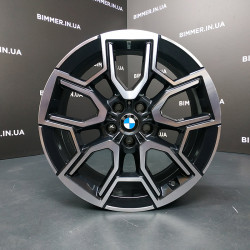 BIMMER | 19" 8J ET46 диск оригінал BMW (БМВ) X1 iX1 (U11) X2 iX2 (U10), стиль 867, OEM 6898041
