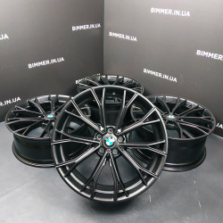 BIMMER | 20" 8-9J диски оригінал BMW (БМВ) 5(G30/G31) 6(G32) 7(G11/G12), стиль 669M, OEM 6873943, 6874445
