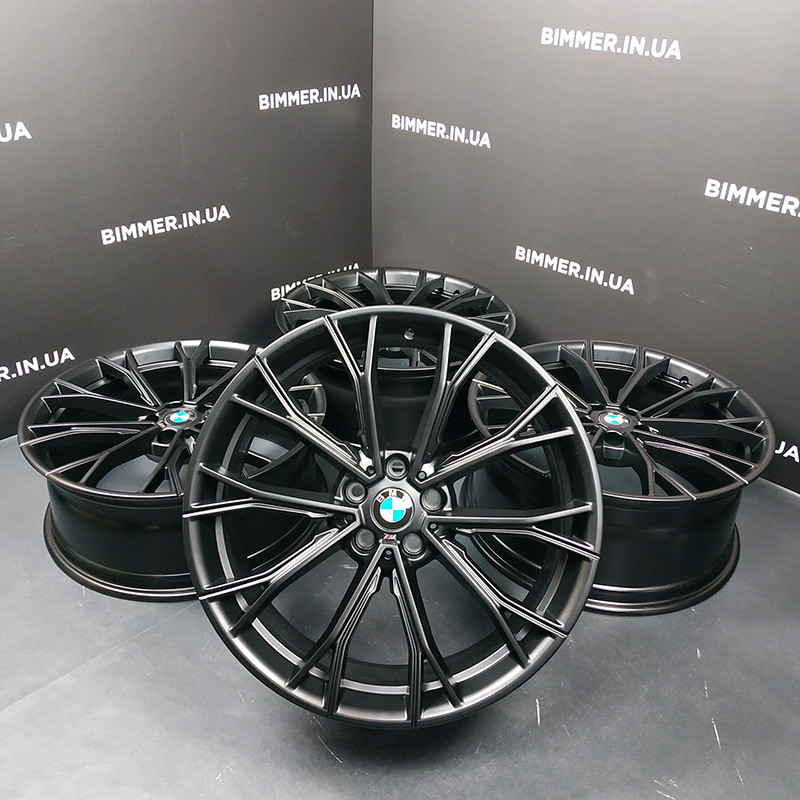 BIMMER | 20" 8-9J диски оригинал BMW (БМВ) 5(G30/G31) 6(G32) 7(G11/G12), стиль 669M, OEM 6873943, 6874445