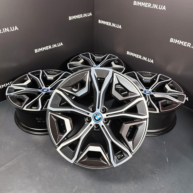 BIMMER | 22" 9.5J ЕТ37 диски оригинал BMW (БМВ) iX(i20) іХ(і20) стиль 1021, OEM 5A02659