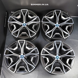 BIMMER | 22" 9.5J ЕТ37 диски оригинал BMW (БМВ) iX(i20) іХ(і20) стиль 1021, OEM 5A02659