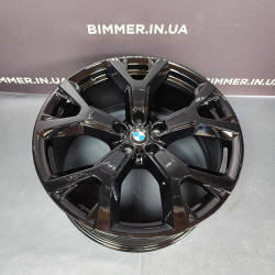 BIMMER | Диск 21" 9.5J ЕТ36 BMW(БМВ) X7 (G07), стиль 752 чорний, EOM 6885461