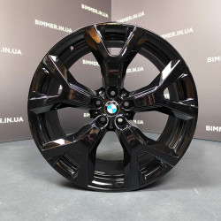 BIMMER | Диск 21" 9.5J ЕТ36 BMW(БМВ) X7 (G07), стиль 752 чёрный, EOM 6885461