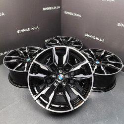 BIMMER | 19" 8.5-9J диски оригінал BMW (БМВ) 4(G26) i4(G26), стиль 861M, OEM 8089227 8089228
