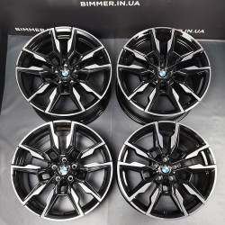 BIMMER | 19" 8.5-9J диски оригинал BMW (БМВ) 4(G26) i4(G26), стиль 861M, OEM 8089227 8089228