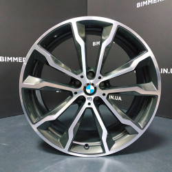 BIMMER | 20" 8J ЕТ27 LA rim/wheel BMW X3(G01), X4(G02), style/styling 699M, OEM 8010268