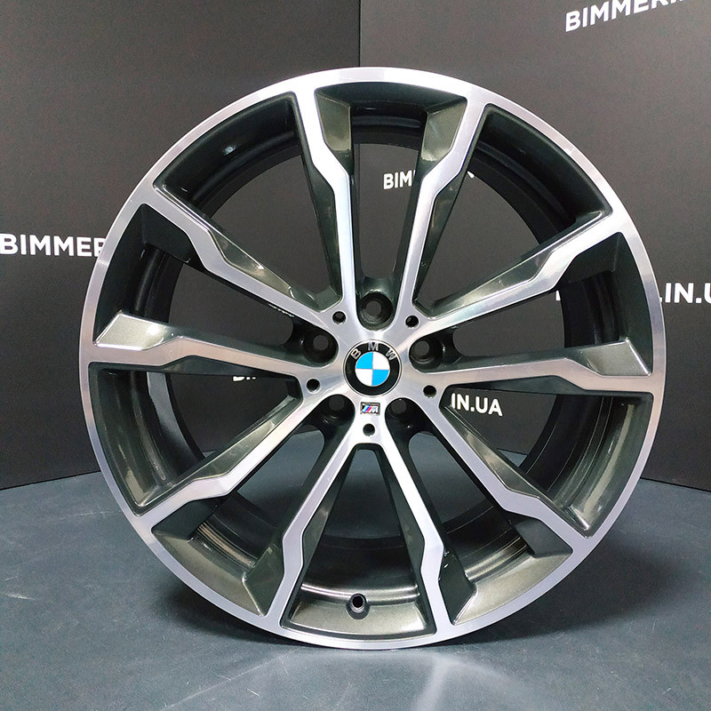BIMMER | 20" 8J ЕТ27 LA rim/wheel BMW X3(G01), X4(G02), style/styling 699M, OEM 8010268
