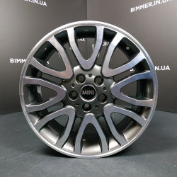 BIMMER | 18" 7J ЕТ54 диск оригінал MINI (Міні) Cooper (Купер)/One/JCW (F55/F56/F57), стиль 504, EOM 6855113