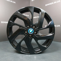 BIMMER | 19" 5J ЕТ28 light alloy rim/wheel BMW i3 i3s (i01, i01N) style/styling 428 black, OEM 6887937 right/left