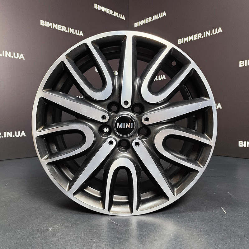 BIMMER | 18" 7.5J ЕТ51 light alloy rim MINI Countryman/Crossover F60, style/styling 529, EOM 6870873