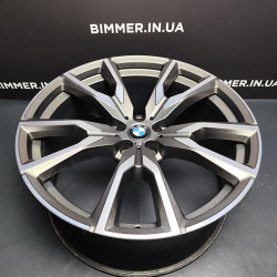 BIMMER | Диск 22" 9.5J ЕТ32 оригинал BMW(БМВ) X7(G07), стиль 755M, EOM 8093913